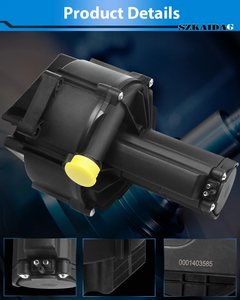 Bomba de inyección de aire secundaria para 94-99 Mercedes-Benz C230 C280 S320 S500 1403585 Foto 3 de 4