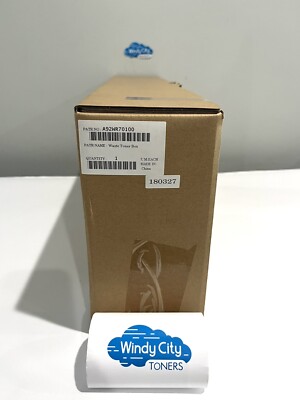 Konica Minolta A92WR70100 Waste Toner Box For AccurioPress C6085,C6100,C1085