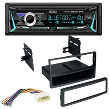 Jensen Single DIN In-Dash Car Stereo AM/FM Radio kit for 2003-2005 Honda Pilot