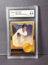 Willie Mays #GG12 Golden Greats 2012 Topps Giants Baseball GMA 8.5 BB65