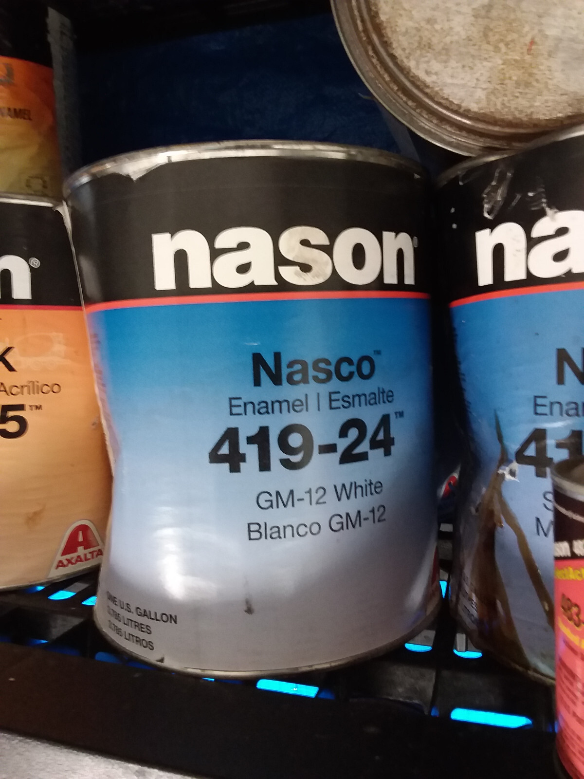 Nason 41924 G.M.White Acrylic Enamel Gal eBay