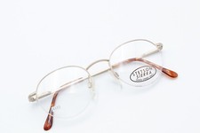 STETSON SIERRA 9 Zyloware 052 Matte Lt. Gold 48-19-145 Frames Flex Hinges A333