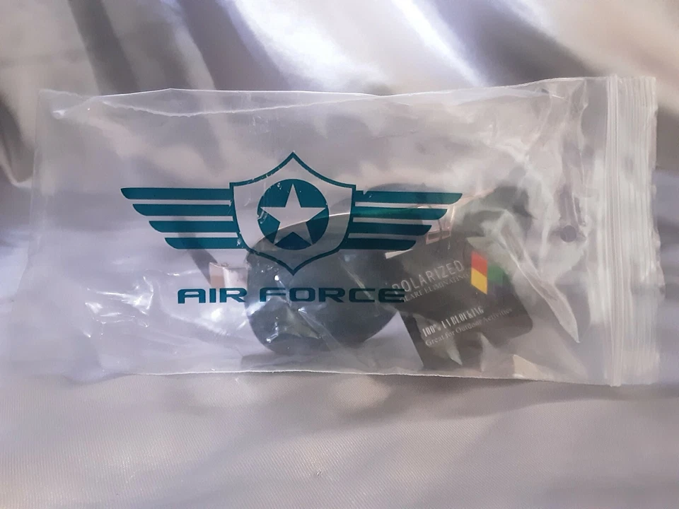 Gafas de sol estilo aviador PARA HOMBRES POLARIZADAS NUEVAS CON ETIQUETAS Foto 3 de 3