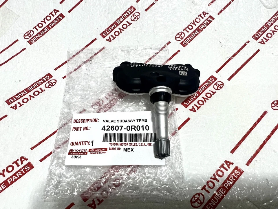 *NUEVO SENSOR MONITOR DE PRESIÓN DE NEUMÁTICOS TOYOTA HIGHLANDER RAV4 TPMS OEM 2013-2019 Foto 2 de 3