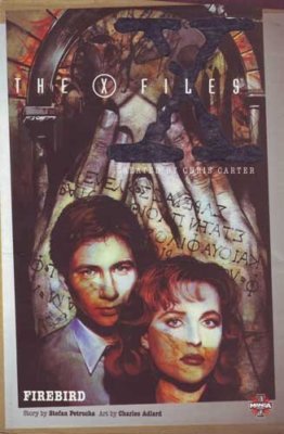 '''X-FILES'': FIREBIRD (THE X-FILES)' By C. ADLARD' 'STEFAN PETR
