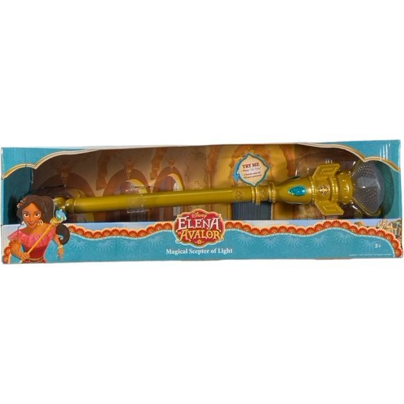 Disney Elena of Avalor MAGICAL SCEPTER OF LIGHT Power Wand L