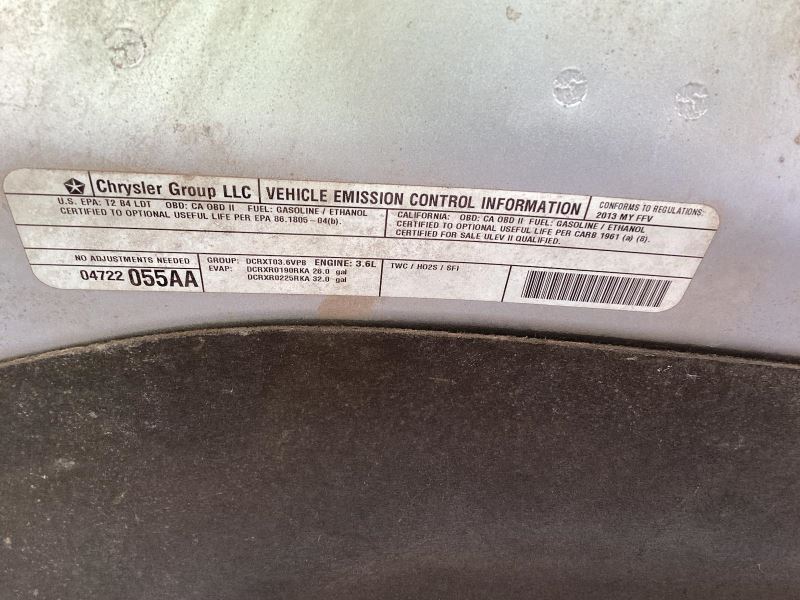 Steering Column Tilt Wheel Floor Shift Fits 1319 DODGE 2500 PICKUP