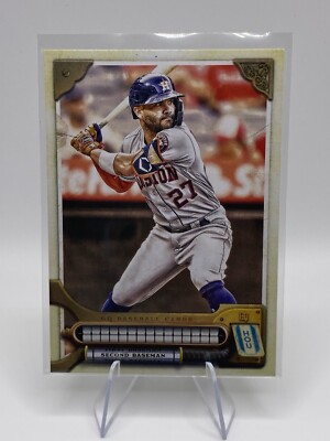 2022 Gypsy Queen Jose Altuve Missing Name Plate