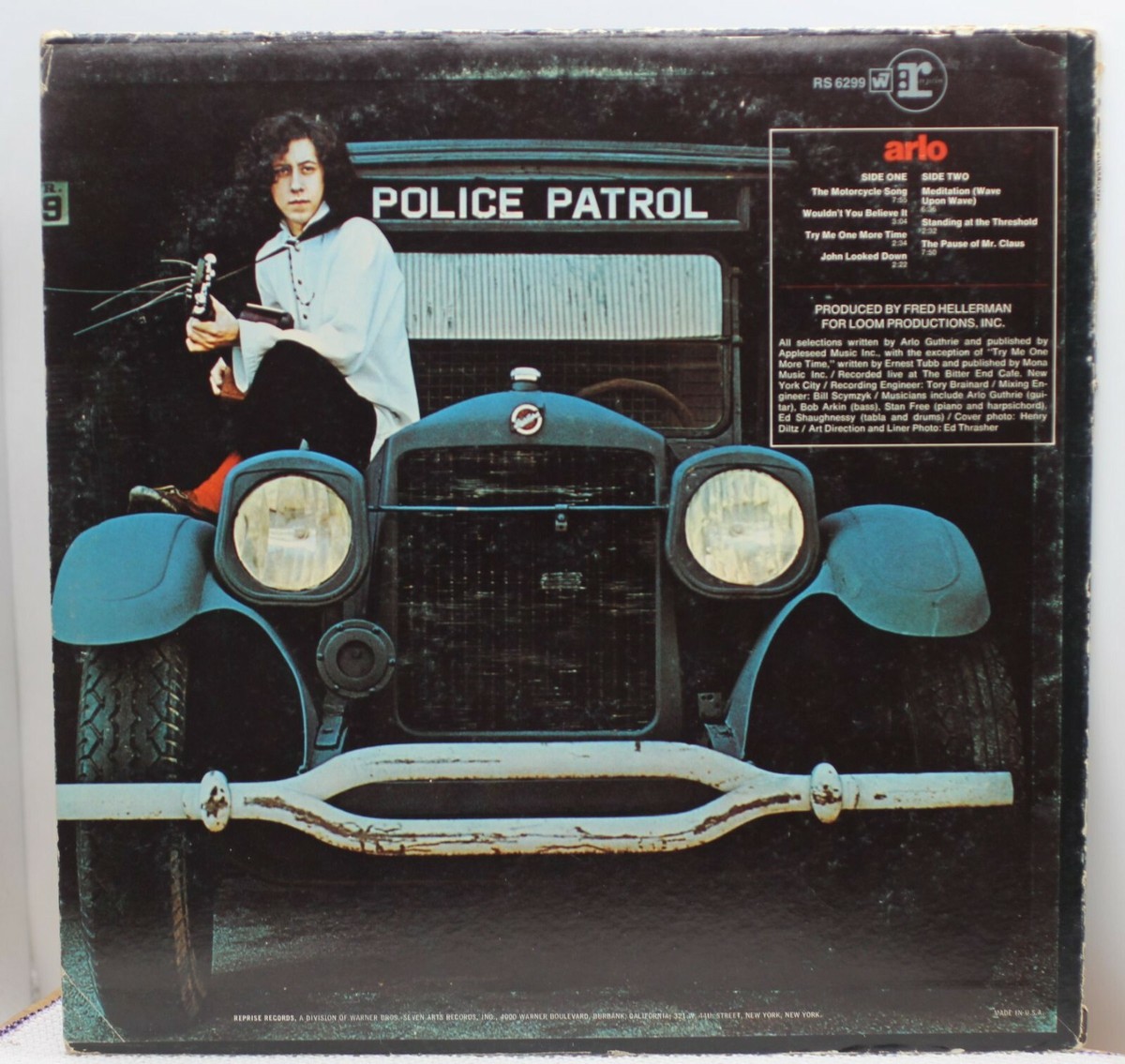 Arlo Guthrie - Arlo - Reprise Records 1968 | eBay