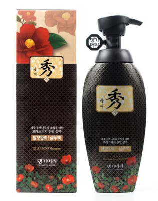 Daeng Gi Meo Ri Shampoo Dlaesoo Nutrition Prevent Hair Loss Shine Hair 400 ml.