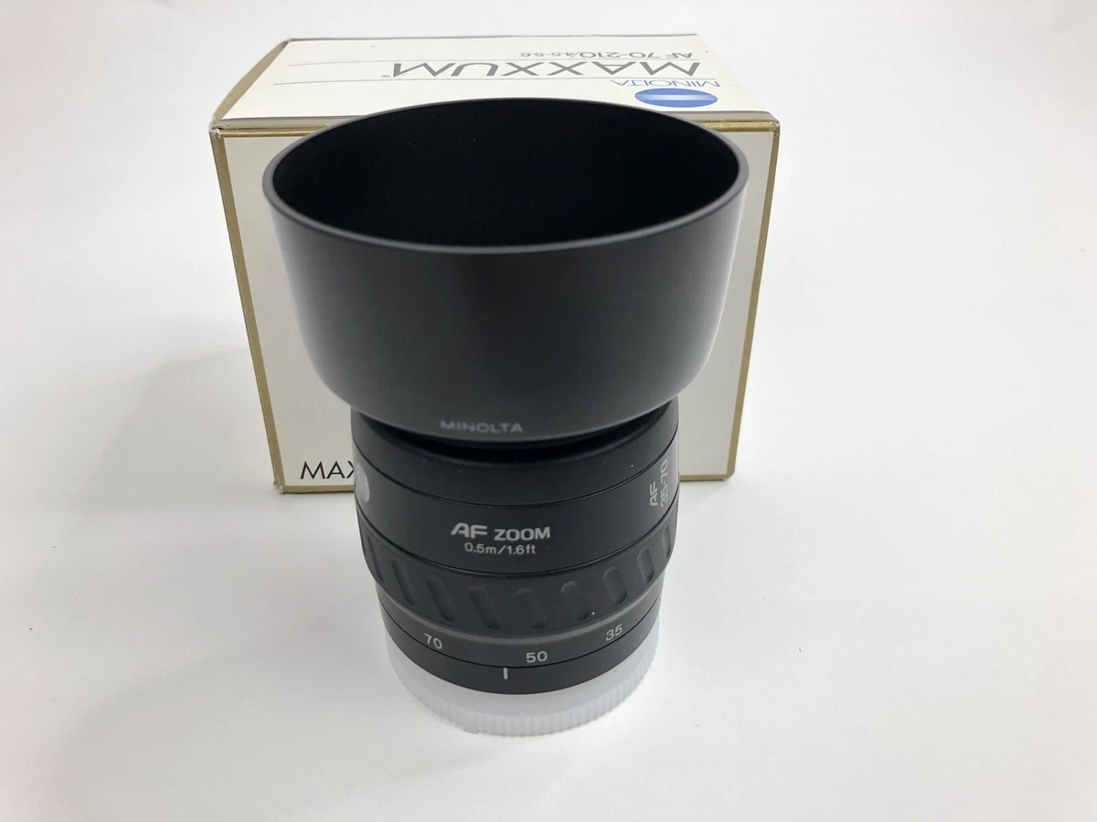 A-mount Camera Lenses for Minolta 35-70mm Focal for sale | eBay