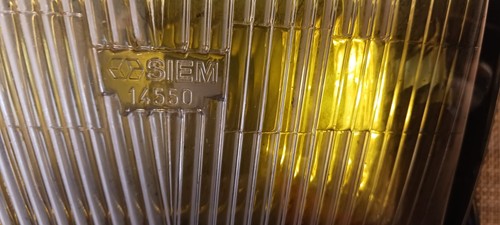 Fendinebbia SX SIEM 14550 originale per Alfa Romeo 90. - Imagen 12 de 12