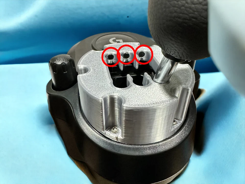 Logitech Shifter Mod G29 G920 G27 G25 Shifter Magnetic Mod for Logitech Shifter - Image 2 of 3