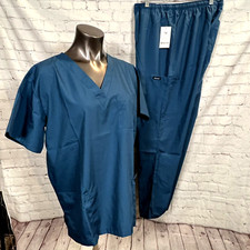 Dagacci Medical Unisex  Caribbean Uniform Set Size L NWT