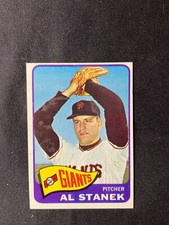 Packfresh 1965 Topps Estimated NM #302 Al Stanek #3