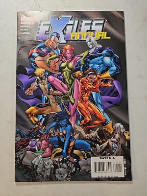 Exiles Annual #1 Comic Marvel Comics 2007 Bagged And Boarded
