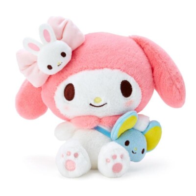 New Sanrio My Melody Friend Coordination Stuffed Toy S Size Plush
