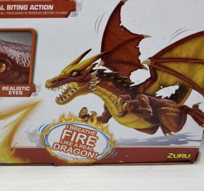 Robo alive - dragon de feu | figurines | jouéclub