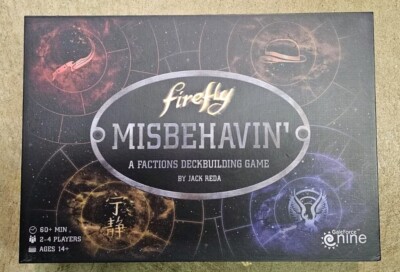 Firefly: Misbehavin' Sorted Unplayed Deckbuilding Game GF9