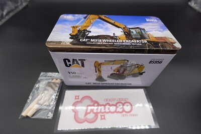 Caterpillar Cat M318 Wheeled Excavator 1:50 Scale Diecast 85956 | eBay
