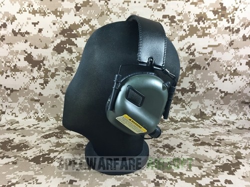 Earmor Hearing Protection Ear-Muff (OD) OM-M31-OD - Picture 2 of 6