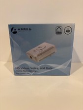 ASOKA Ethernet PlugLink HD AV Adapter PL9661-I3 New Sealed