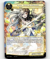 Force of Will Lumia, Saint of Creation - Masterpiece "Pilgrim-Memories"