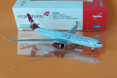 Herpa Wings 537223 Virgin Atlantic Airbus A330-900neo   G-VJAZ 1:500 NEU !