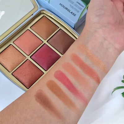 Hourglass Ambient Lighting Edit Unlocked 2024 Lotus Palette 6x1.4g