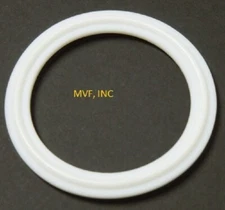 4" PTFE Sanitary Clamp Gasket PTFE 450°F Dairy Brewing Tri Clover S7740MPG040
