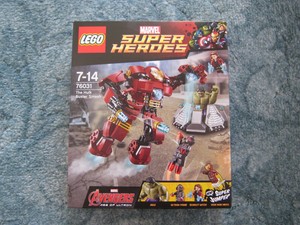 lego super heroes 76031