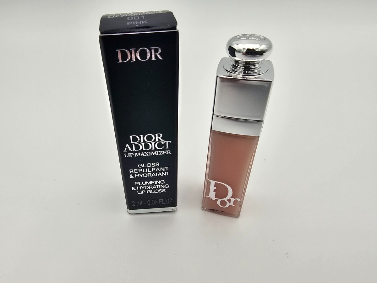 Dior Addict Lip Maximizer Gloss Repulpant Hydratant Lip Gloss