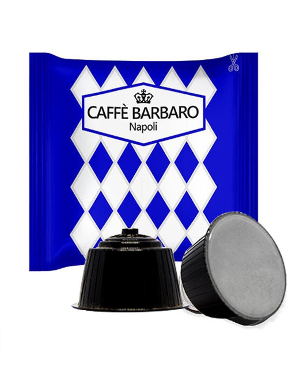 100 Capsule Caffè Barbaro Cremoso Napoli compatibili Nescafè Dolce Gusto