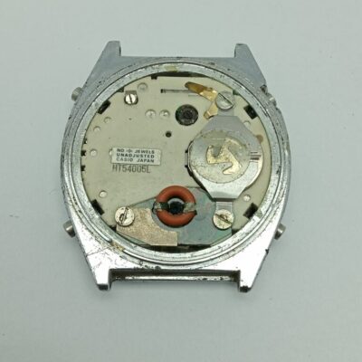 Casio 129 S011 Quartz Chronograph Digital Vintage Watch For Parts