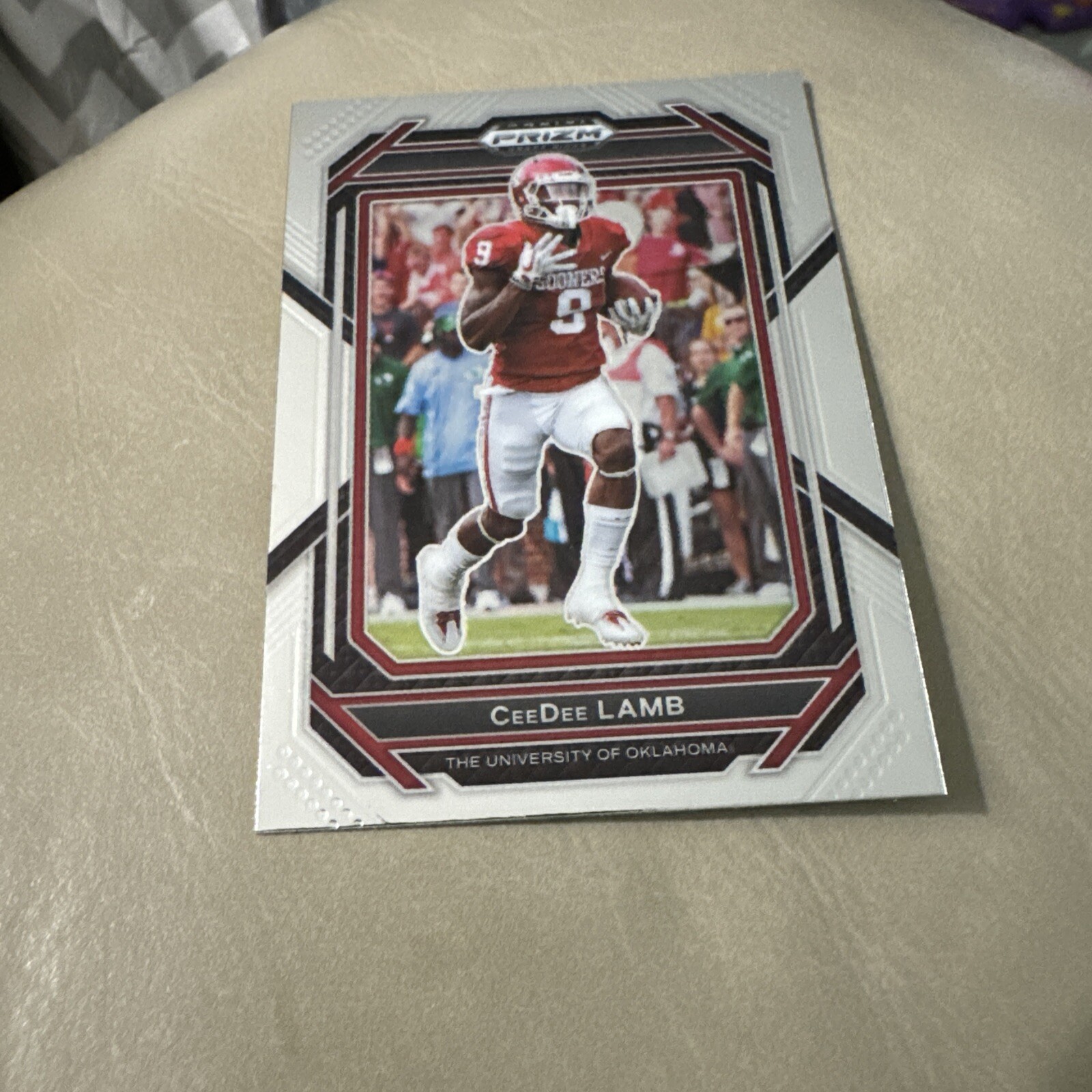 2023 Panini Prizm Draft Picks -Prizm #13 CeeCee Lamb Dallas Cowboys 