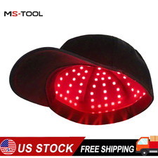 650nm 850nm Red Light Therapy Hair Loss Treatment Cap Growth Regrowth HelmetgkhX