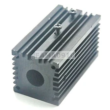 Aluminum Cooling Housing Heat Sink Holder/Mount For 12mm Laser Modules 32x62mm