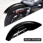 Gloss Black Rear Fender Fit For Harley Sportster IRON XL883N 2010-2022 Painted