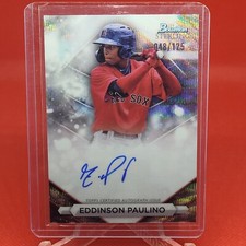 2023 Bowman Sterling Baseball Rookie Prospect Auto's (Pick-A-Player) New 5-27-26