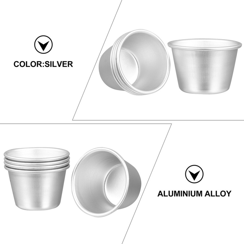 6 Pcs Circle Cake Pan Mold Decorating Tools Sanitary Baking Molds eBay