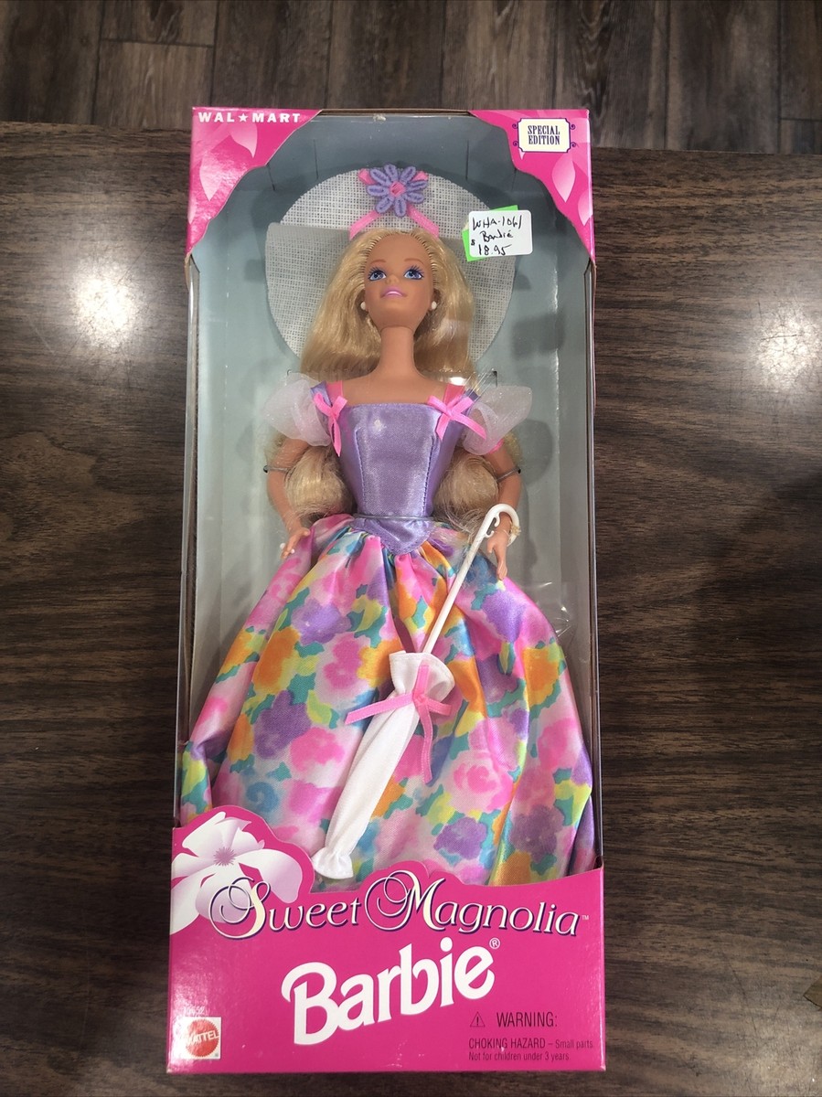 Sweet Magnolia Barbie Doll Walmart Exclusive 1996 Mattel 15652 | eBay
