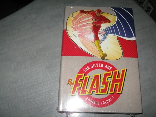 THE SILVER AGE FLASH OMNIBUS Volume 1 DC COMICS Full Color SEALED & UNread! | eBay