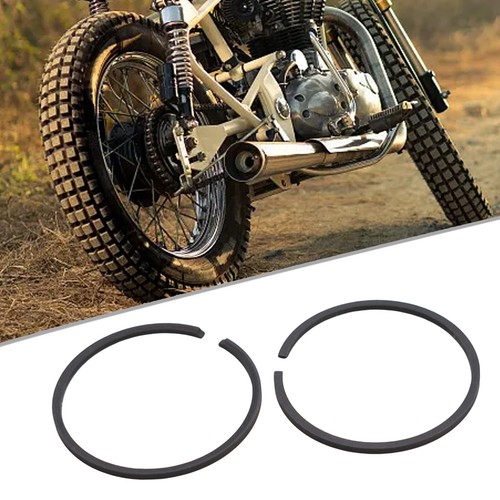 2pcs 80cc 47mm Piston Rings 2 Stroke Motorised Bicycle Motorized Bike