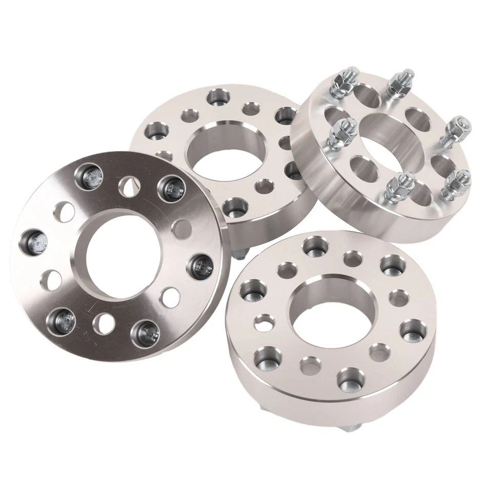 Espaciador adaptador de rueda 6x4,5 a 6x5,5 1,5 grueso 4x para Nissan Frontier Pathfinder Foto 2 de 4