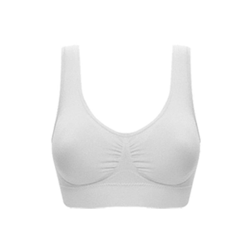 Sports Bra Seamless Stretchable Fitness Yoga Top Everyday Crop Training
