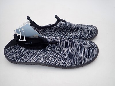 Cat Jack Unisex Kid and Toddler Grover Slip-On Water Shoes Gray/Black  size