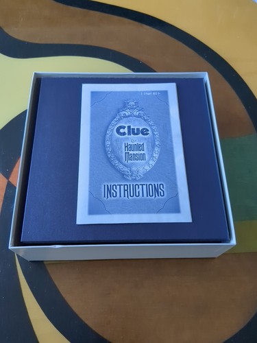 2004 Clue Parker Brothers Disney The Haunted Mansion Edition 100% COMPLETE EUC - Picture 2 of 11