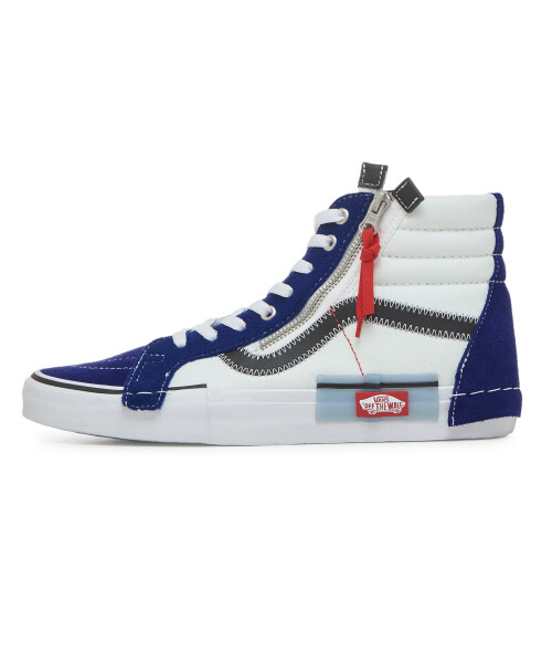vans sk8 hi reissue cut and paste