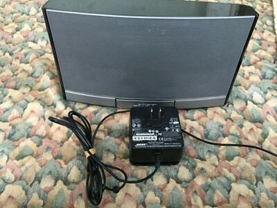 Bose SoundDock Portable Digital Music System N123 Docking w/Power supply no remo