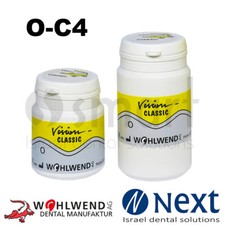 Dental lab ceramic porcelain Vision classic Wohlwend opaque 20/50 gr C4